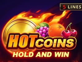 Hot Coins Hold and Win screenshot